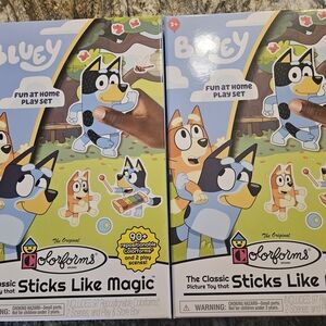 Colorforms Bluey Play Set with Repositionable Pieces